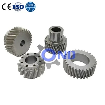 CNC Helical Gear ในเกียร์เกียร์